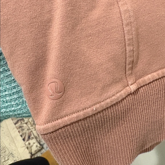 Lululemon Athletica Mauve Long Sleeve Sweatshirt - Picture 10 of 10